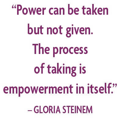 Steinem quote
