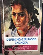 Cover of Defining Girlhood in India